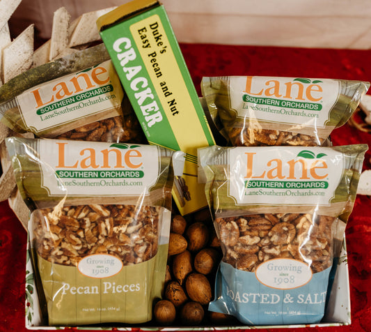 A Little Nutty Gift Basket