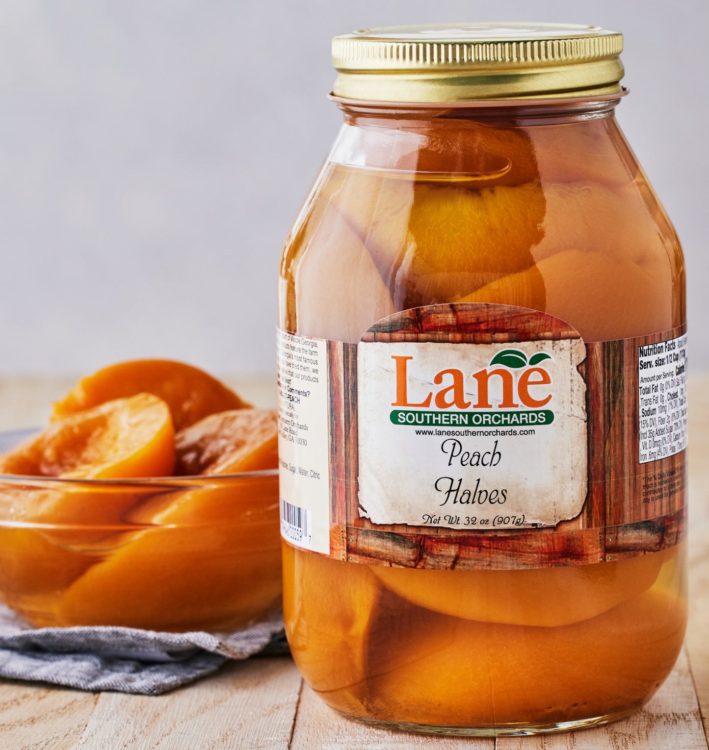 Perfectly Peachy Gift Basket