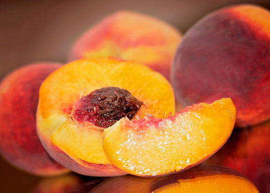 How to Freeze Peaches