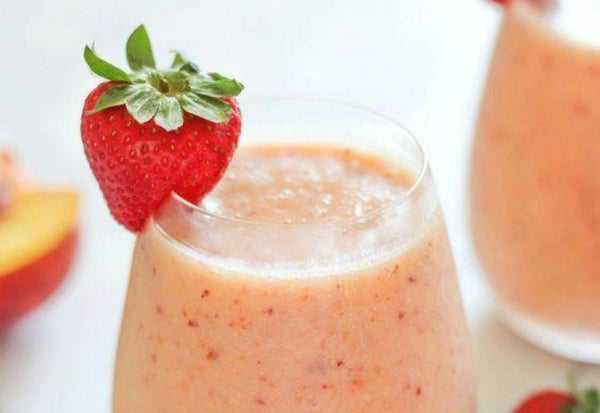 Strawberry Peach Smoothie