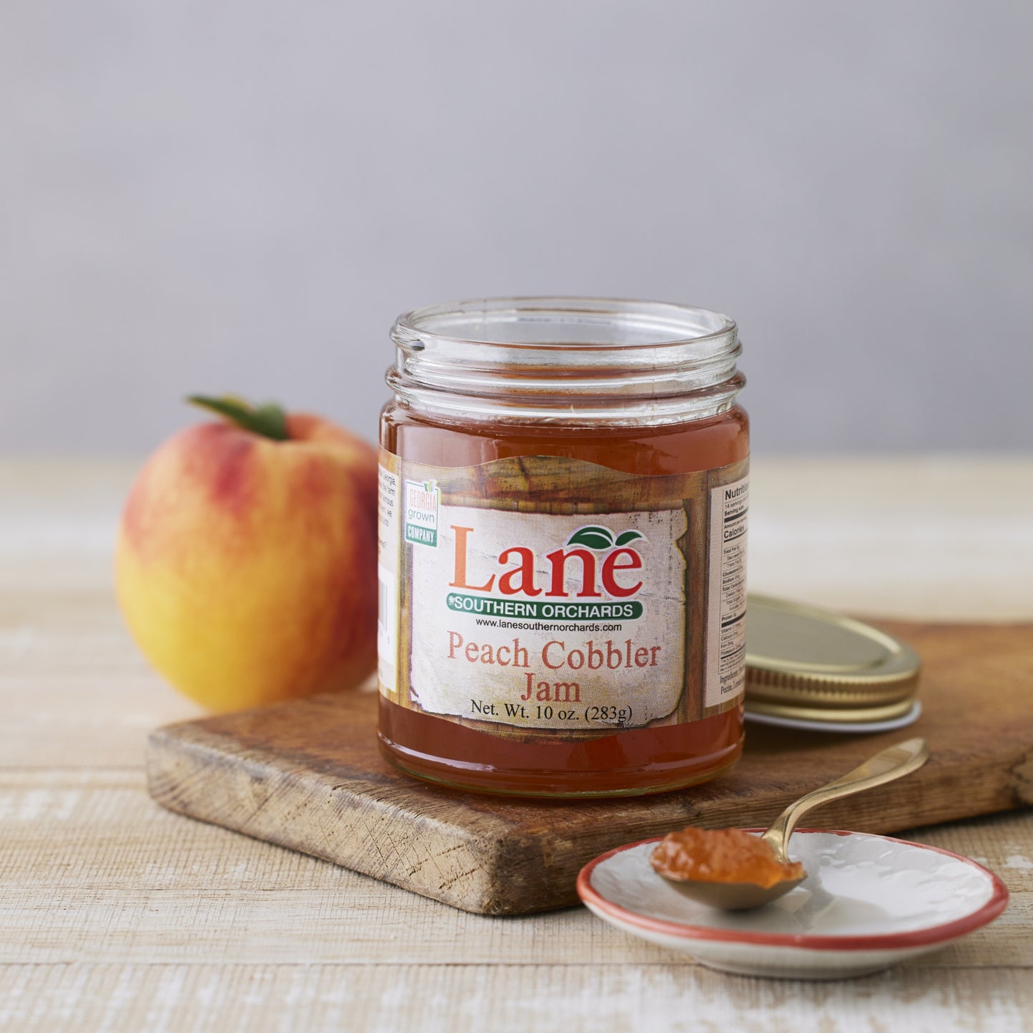 Peach Cobbler Jam