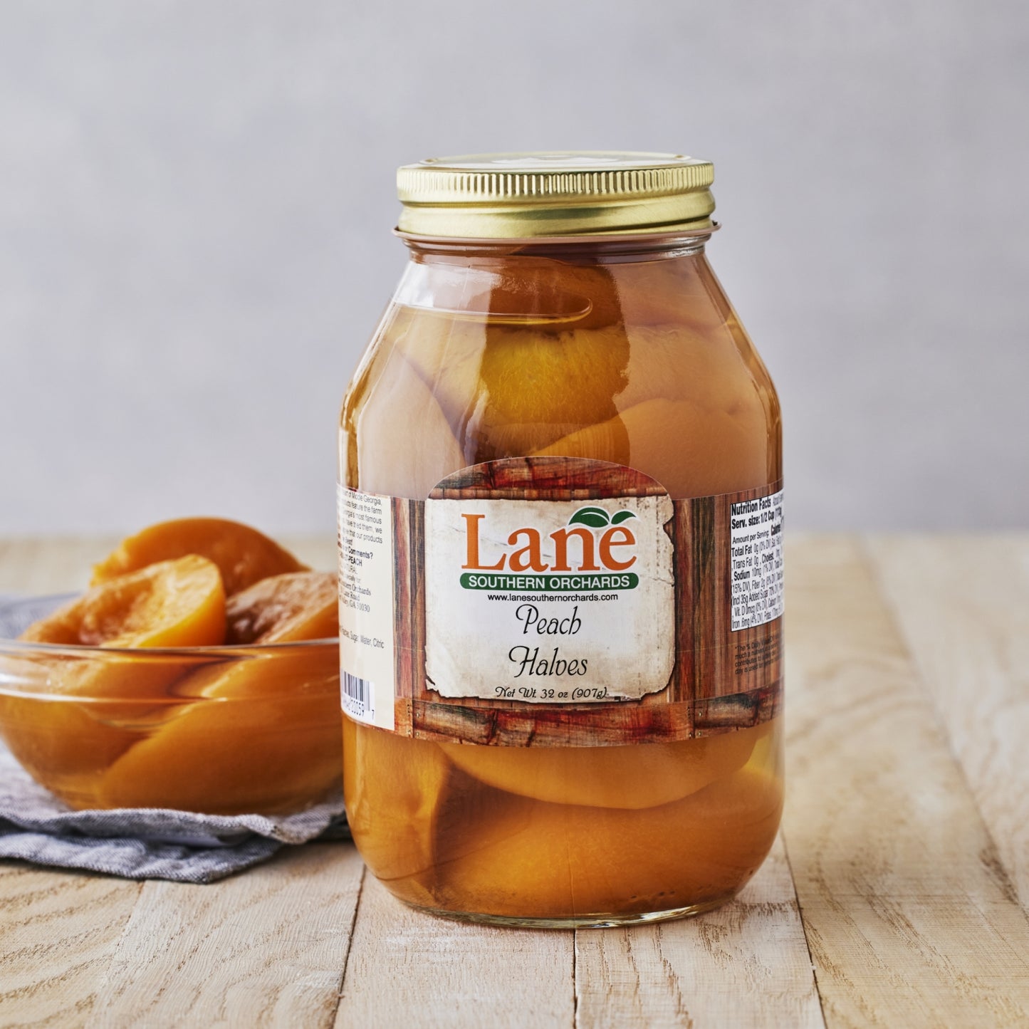 Peach Halves - Quart