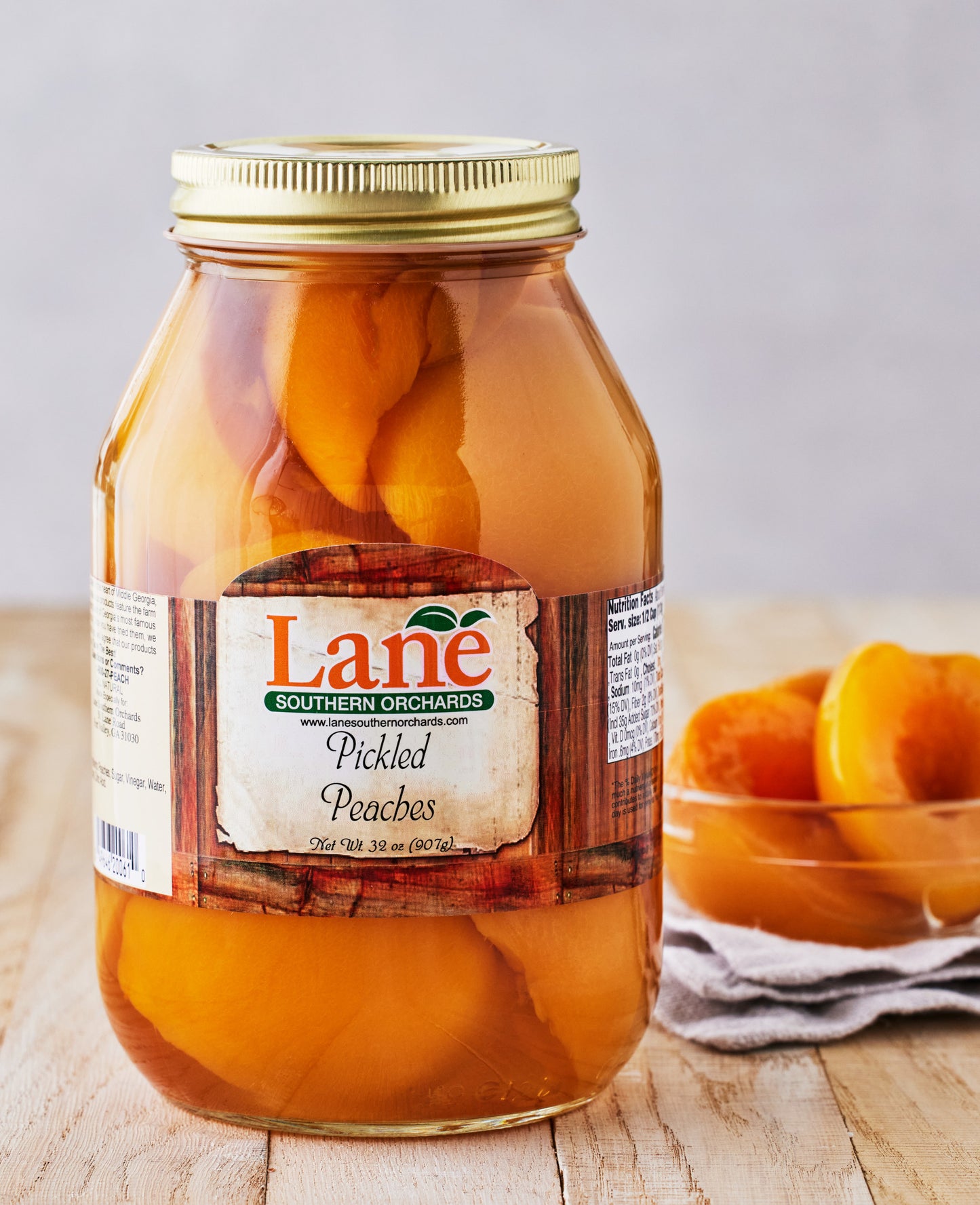 Perfectly Peachy Gift Basket