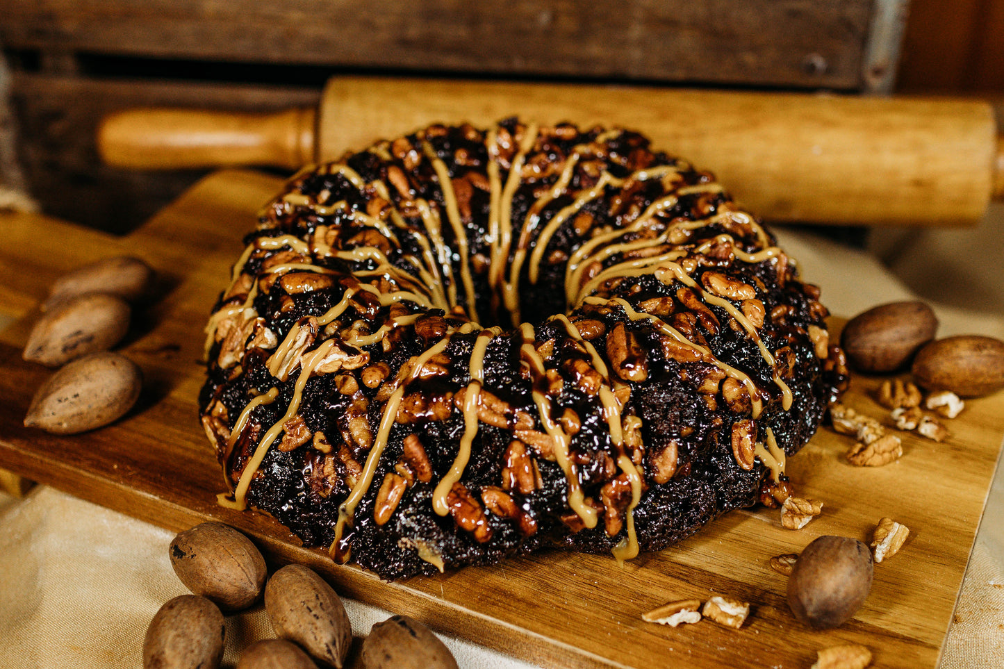 Freshly Baked Pound Cakes - Price includes 2-Day Delivery - 2 Cakes